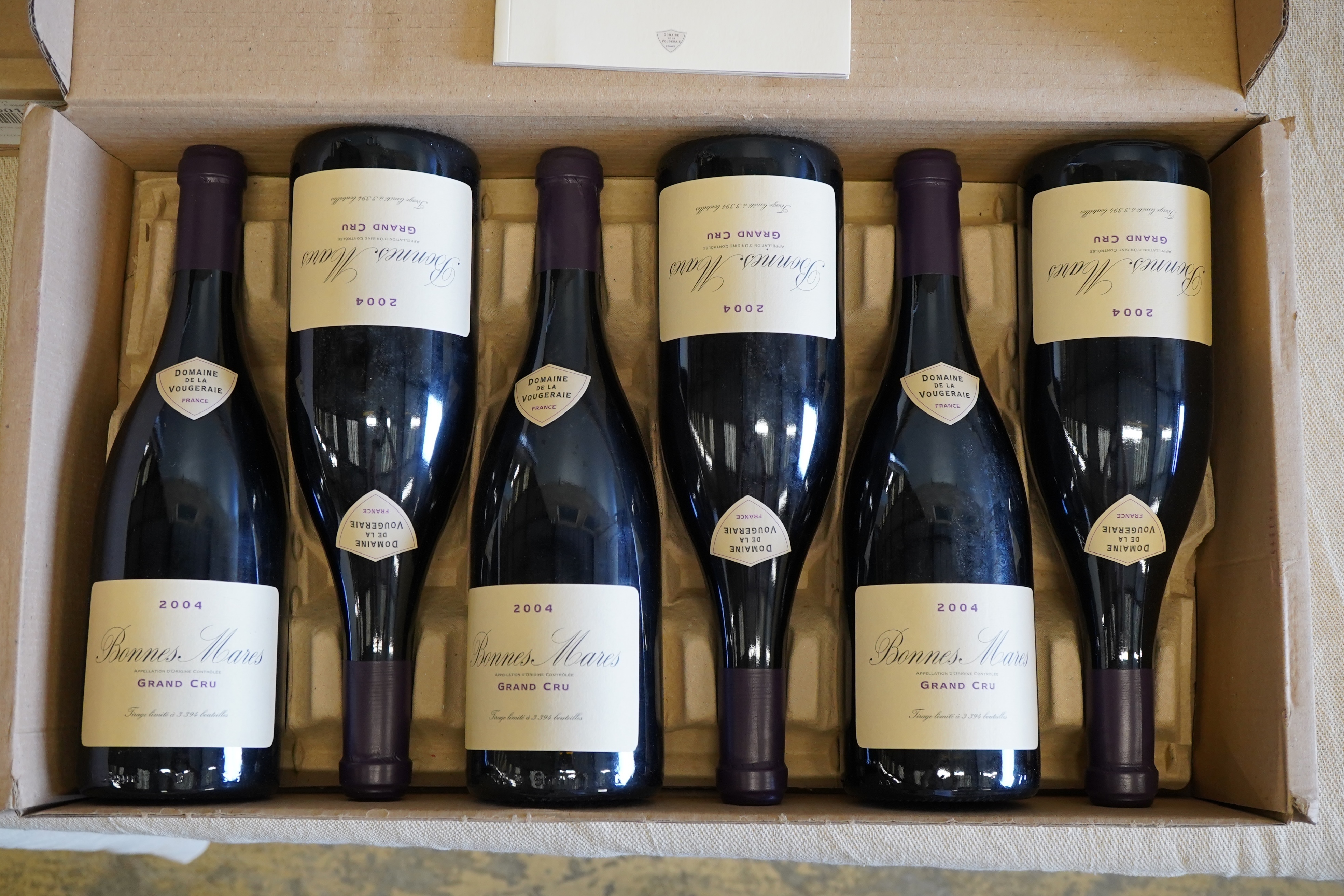 Domaine de la Vougeraie, Bonnes Mares Grand Cru, 2004